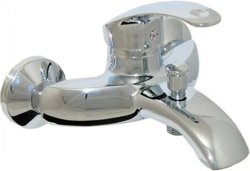 Bateria wannowa Hydroland Vena ścienne chrom (B321)