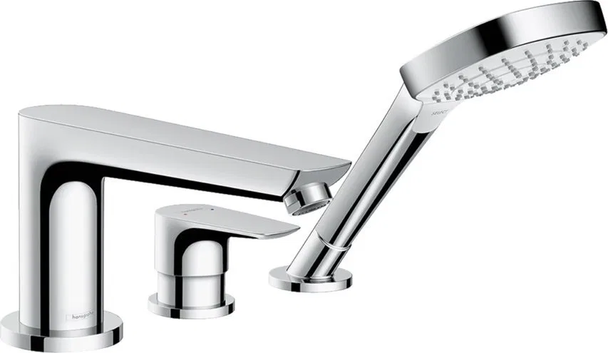 Bateria wannowa Hansgrohe Talis E 3-otworowe chrom