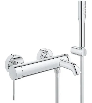 Bateria wannowa Grohe Essence ścienne chrom (33628001)