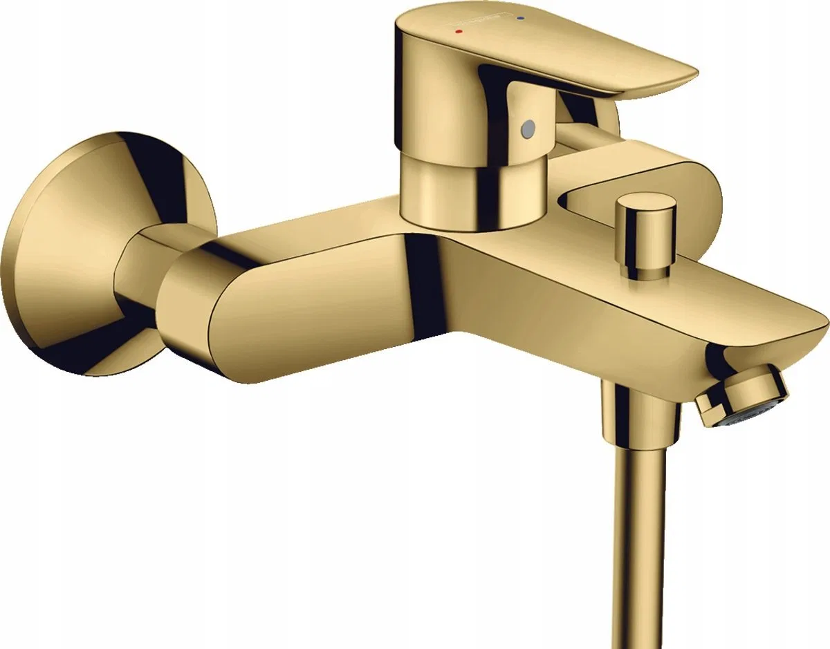 Bateria wannowa Hansgrohe Talis E Jednouchwytowa bateria wannowa, montaż natynkowy