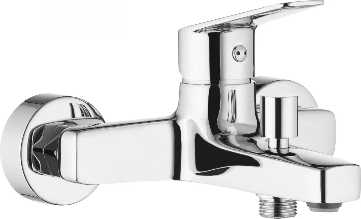 Bateria wannowa Deante Jasmin ścienne chrom (BGJ 010M)
