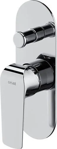 Bateria wannowa Cersanit City podtynkowe chrom (S951-345)