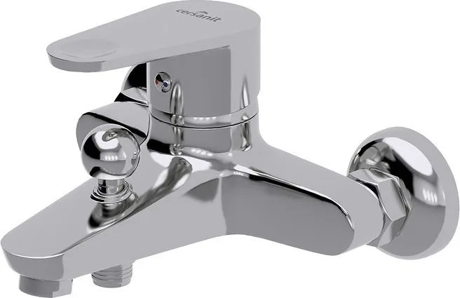 Bateria wannowa Cersanit Cari ścienne chrom (S951-002)