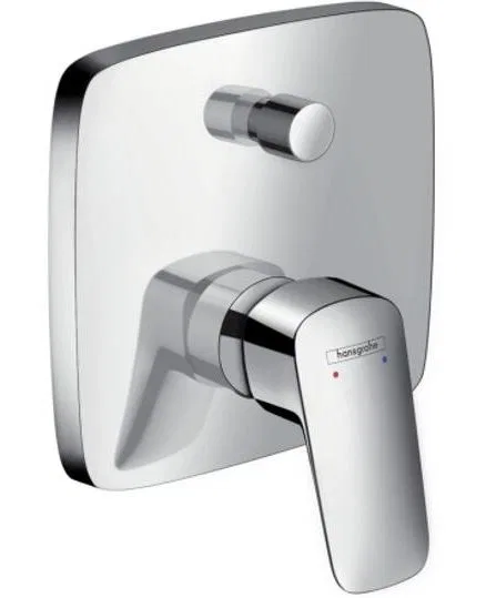 Bateria wannowa Hansgrohe Logis podtynkowe chrom (71405000)
