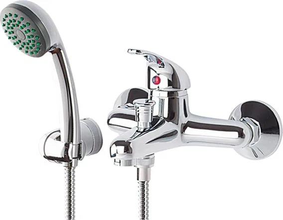 Bateria wannowa Perfexim Irys ścienne chrom (35-001-0000-000)