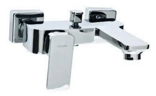 Bateria wannowa Valvex Loft ścienne chrom (2454930)