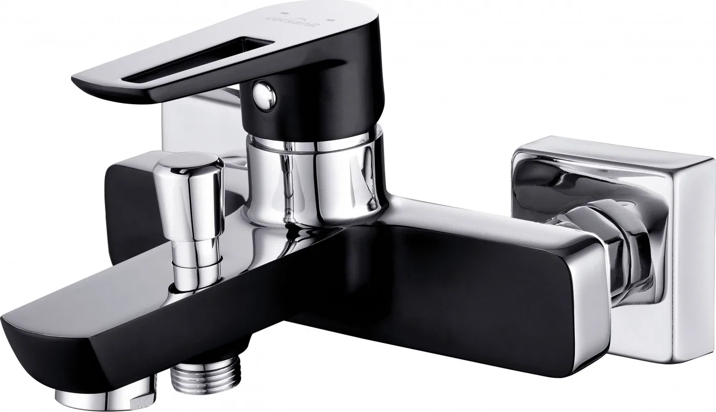 Bateria wannowa Cersanit Mille ścienne chrom (S951-009)