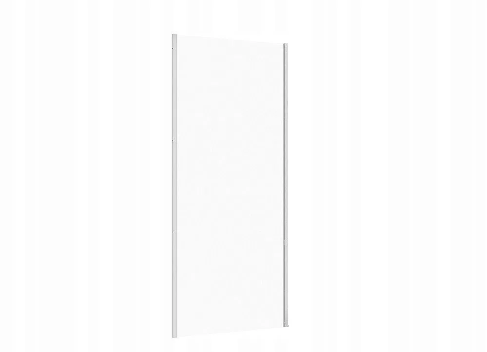 Cersanit S932-132 ŚCIANKA KABINY PRYSZNICOWEJ LARGA CHROM 90X195 SZKŁO TRANS. // KNC.ŚĆ-LARGA-90X195-TR