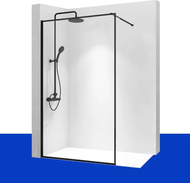 Rea Ścianka Prysznicowa Walk-In Bler 80 Rea