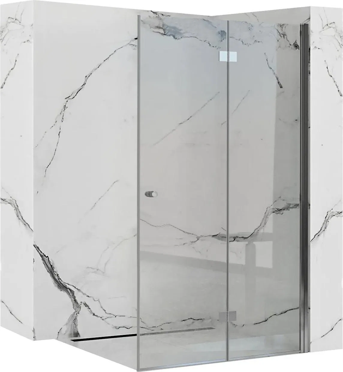Rea REA-K7439 MODUŁ/DRZWI KABINY FOLD 100 N2 TRANSPARENT // KN.REA-FOLD-DRZWI-100-TR-N2