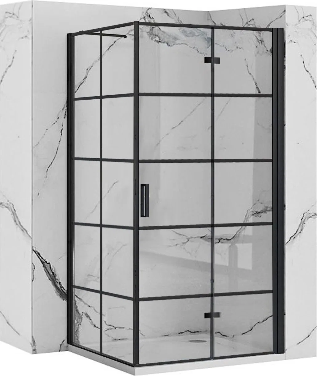 Rea Kabina prysznicowa Rea Molier Black 100x90