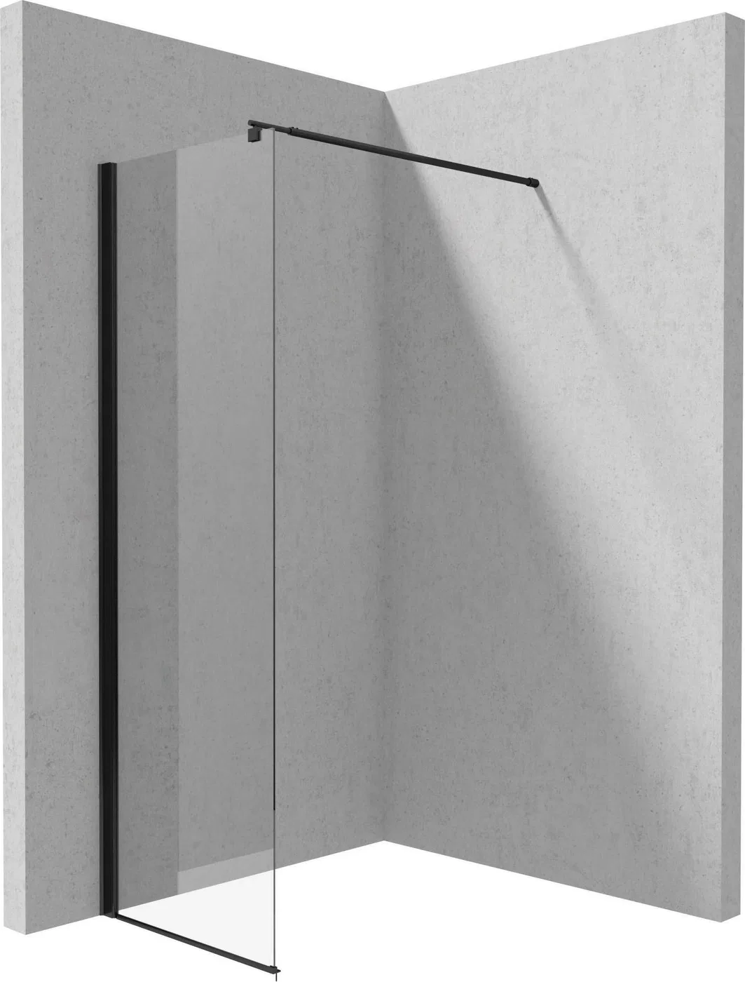 Deante Kerria Plus Ścianka prysznicowa / walk-in 70 cm