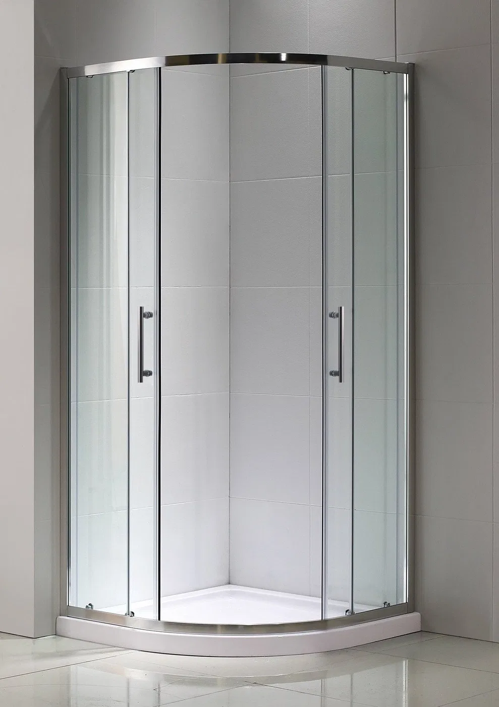 SHOWER ENCLOSURE K-681A 5MM 80X80CM