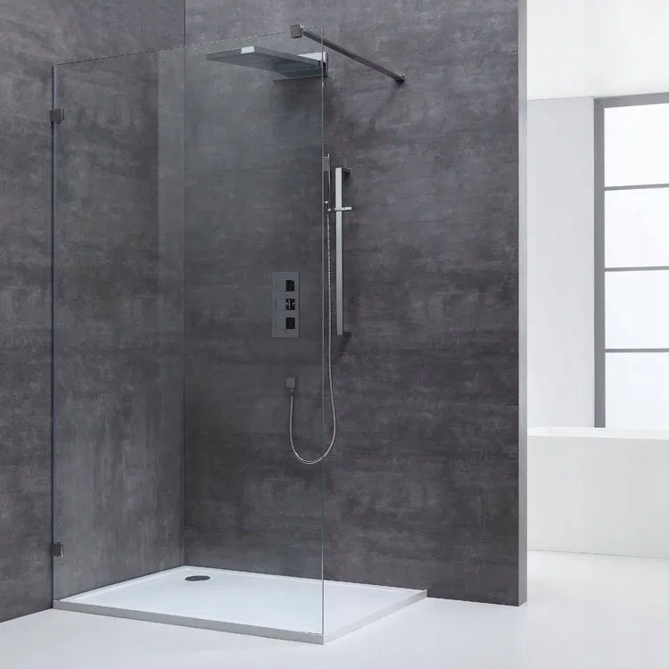 EAGO Kabina Prysznicowa Walk-in 150x210 Easy Clean 8mm