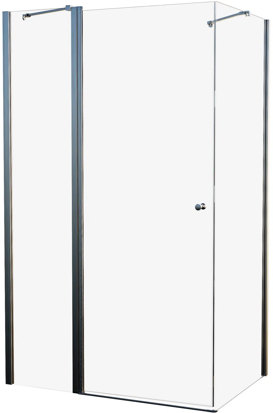 SHOWER ENC MASTERJERO 120X80X200 LEFT