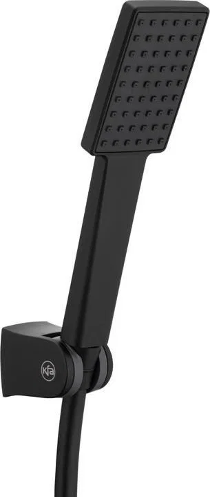 Zestaw prysznicowy KFA 841-230-81 NATRYSK PUNKTOWY LOGON BLACK // N.00.LOGON-BLACK