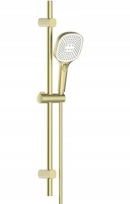 841-352-31 / KFA / MALAGA / NATRYSK PRZESUWNY KOMPLETNY, PVD BRUSHED LIGHT GOLD /