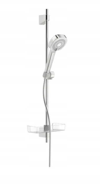 Shower set ORAS APOLLO STYLE: shower head (3 jets), stand and hose