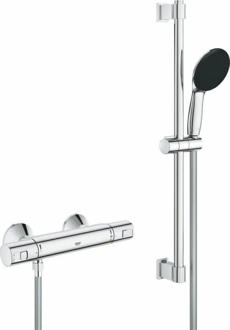 Zestaw prysznicowy Grohe Kolumna Prysznicowa Grohe Precision Start Plastikowy