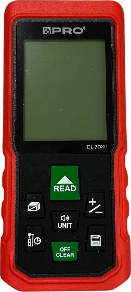 Dalmierz laserowy PRO DALMIERZ LASEROWY. DL-70XG ZIELONA WIÄZKA