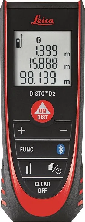 Dalmierz laserowy Leica Geosystems Disto D2