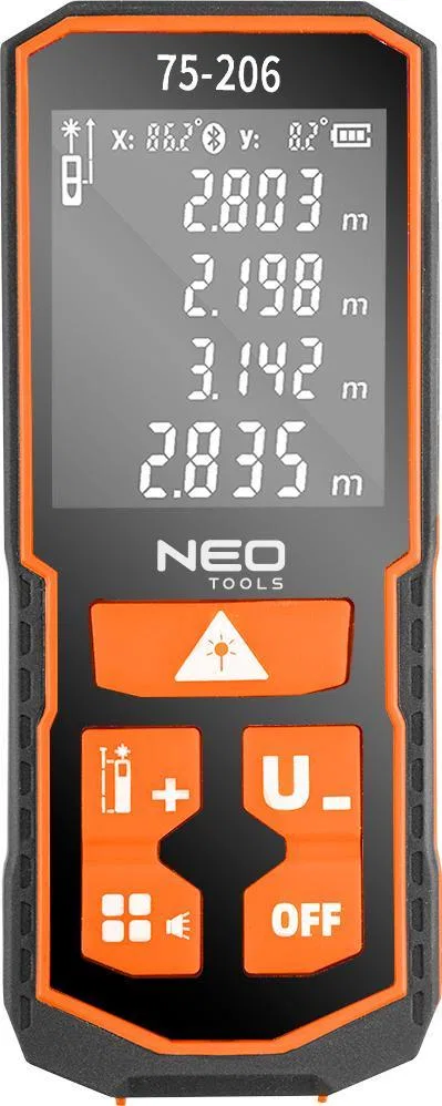 Dalmierz laserowy Neo 75-206