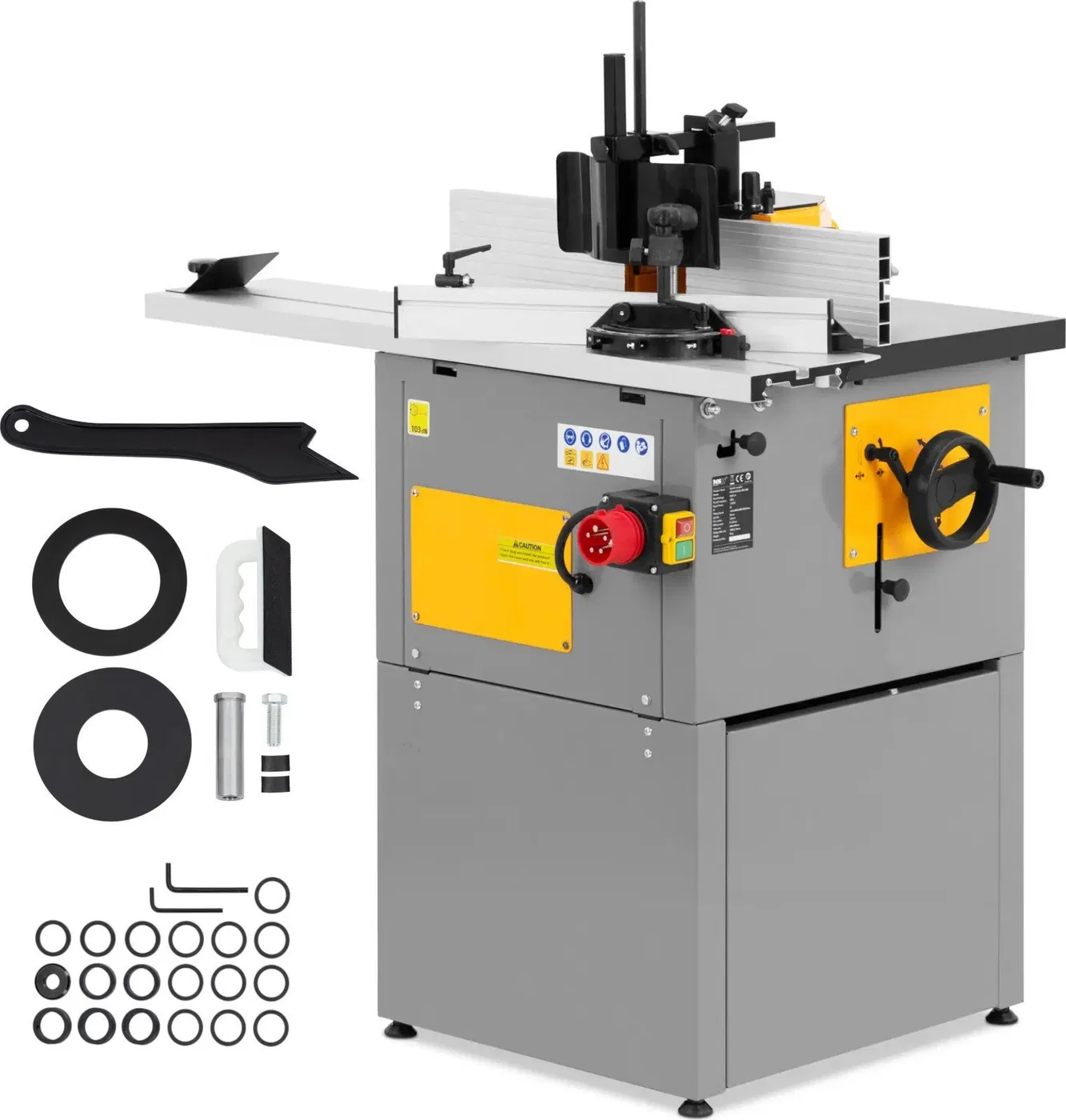 Frezarka dolnowrzecionowa stolarska 0-105 mm 400 V 1500 W Frezarka dolnowrzecionowa stolarska 0-105 mm 400 V 1500 W