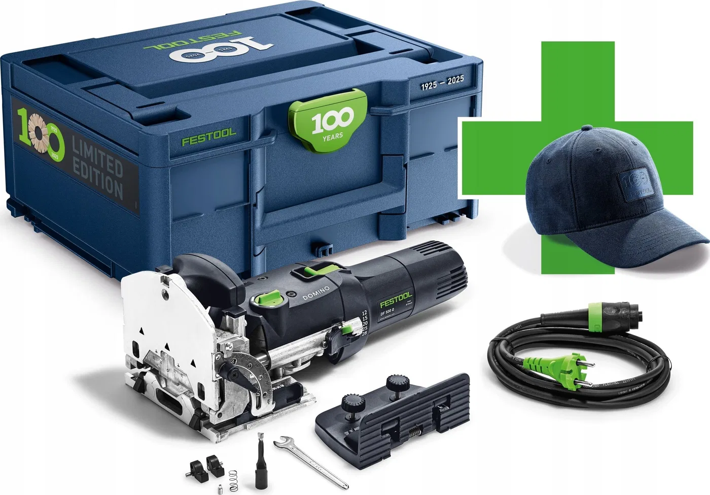 Frezarka Festool Domino DF 500 Q-Plus 100Y Limited Edition 420 W