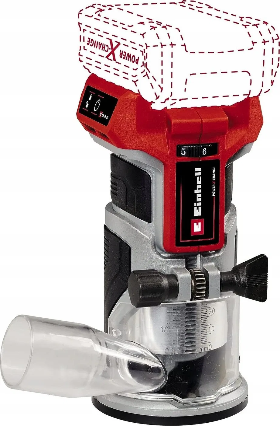 Frezarka Einhell TP-ET 18 Li BL 18 V