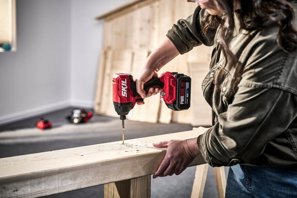 DRIVER IMPACT CORDLESS 3211CA 20V BL