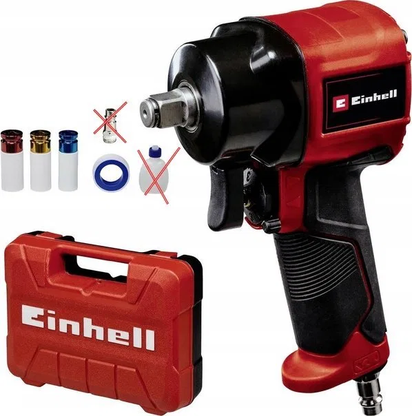 Klucz udarowy Einhell 4138965 TC-PW 610 COMPACT KLUCZ UDAROWY PNEUMATYCZNY