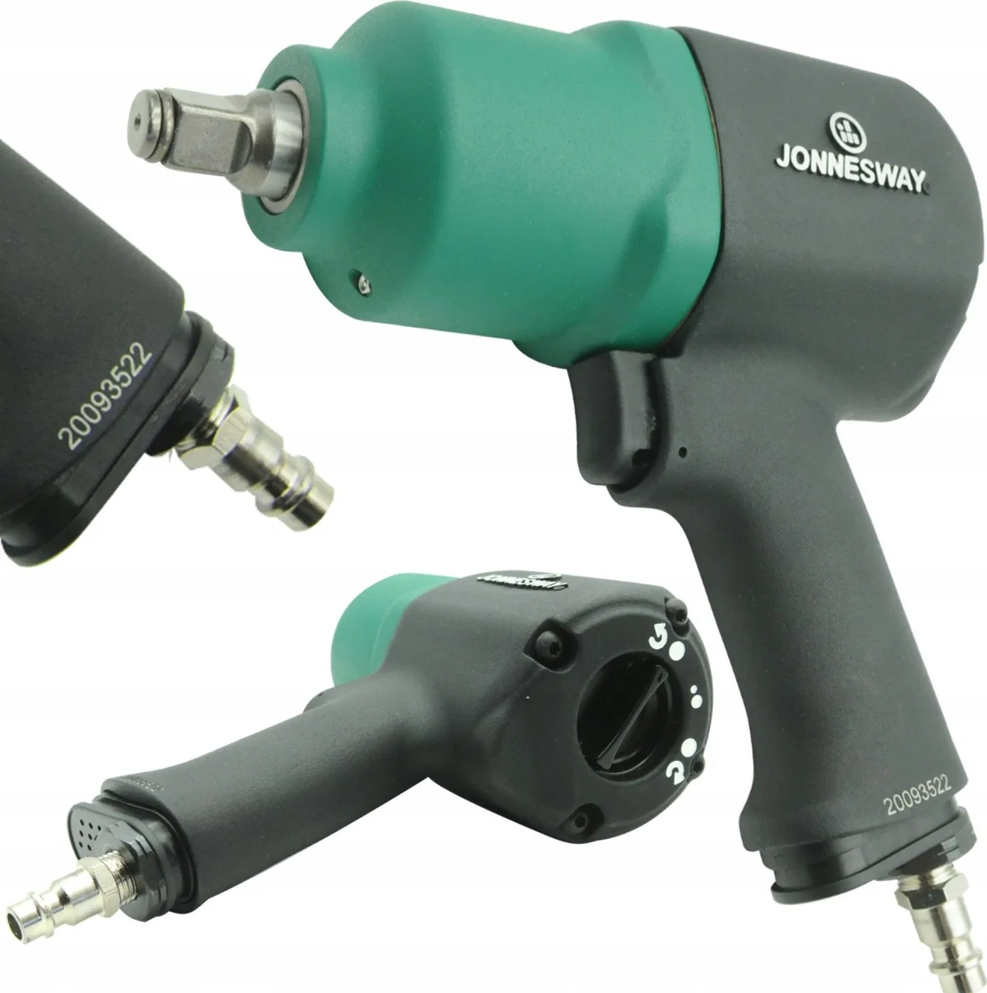 Klucz udarowy Jonnesway JA.PNEUMATYCZNY KLUCZ UDAROWY 1/2" 1080Nm JAI-1524 JAI-1524