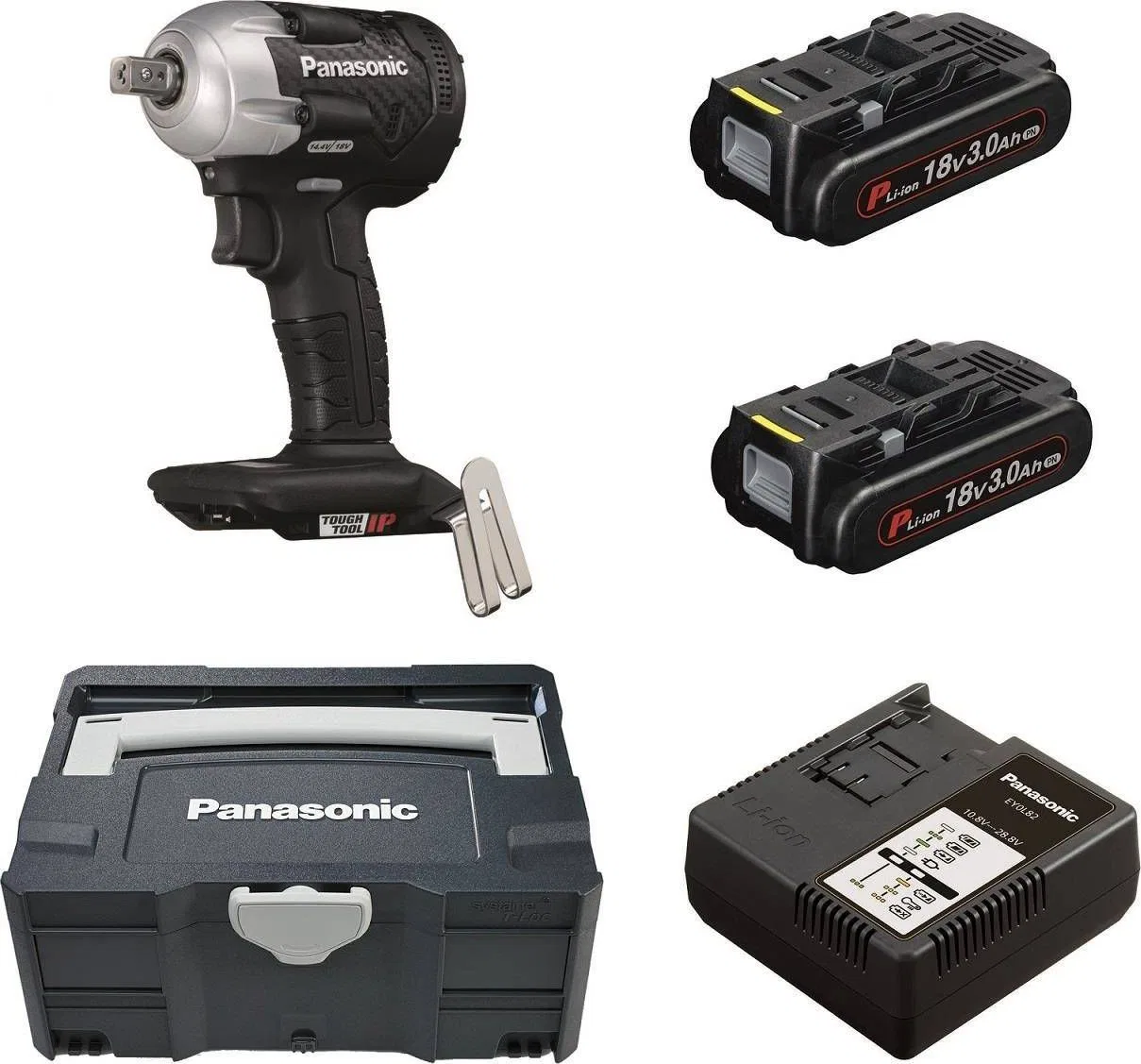 Klucz udarowy Panasonic EY75A8X32 18 V 1/2"
