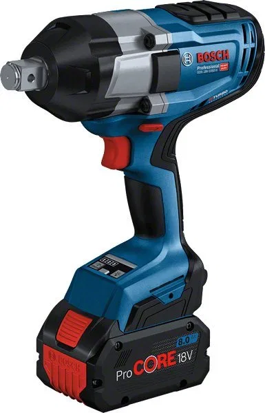 Klucz udarowy Bosch Bosch Cordless impact wrench BITURBO GDS 18V-1050 H Professional solo, 18V (blue/black, without battery and