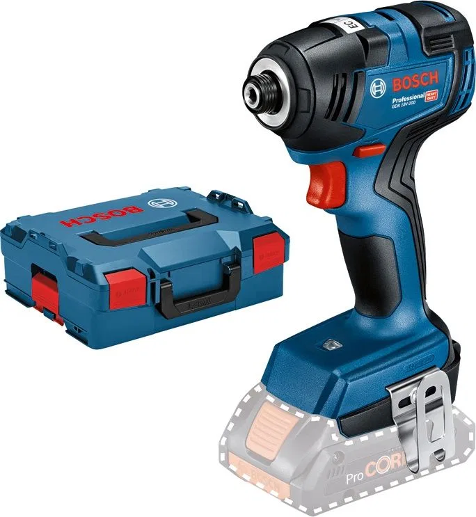 Klucz udarowy Bosch GDR 18V-200 18 V 1/4"