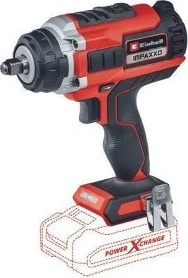 Klucz udarowy Einhell Impaxxo 18/400 18 V 1/2"