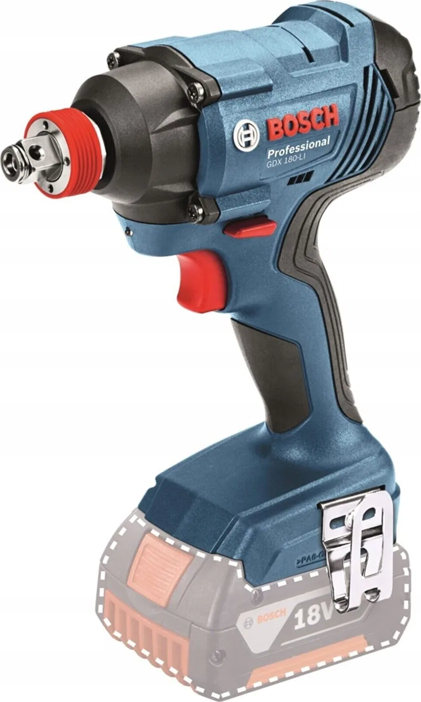 Klucz udarowy Bosch GDX 180-LI 18 V 1/4"