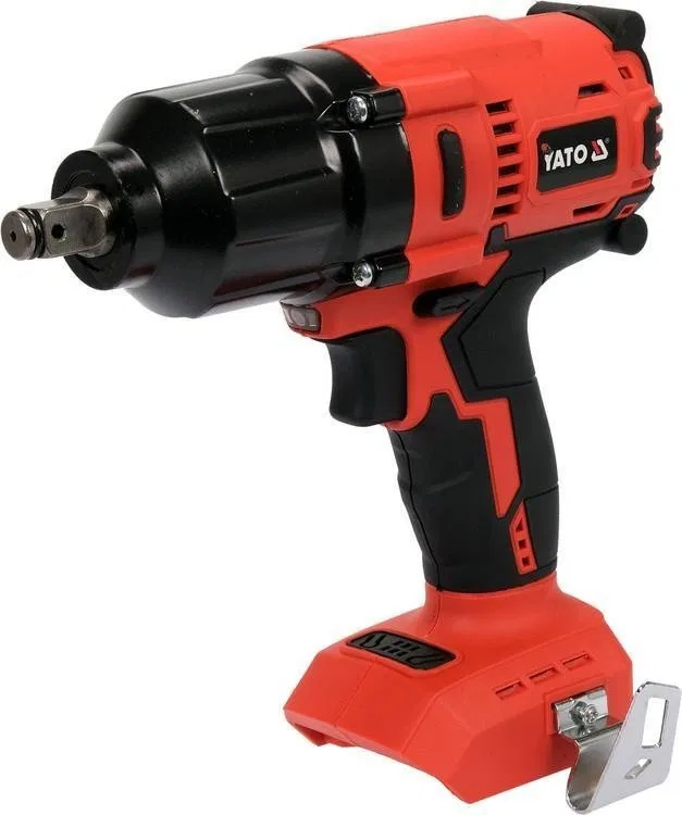 Klucz udarowy Yato YATO KLUCZ UDAROWY BEZSZCZOTKOWY 18V LI-ION 1/2" 0xAh 700Nm BEZ AKU.I ŁADOWARKI