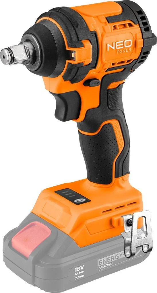 Klucz udarowy Neo Klucz udarowy bezszczotkowy 18V, 350Nm, Energy+, bez akumulatora 04-613