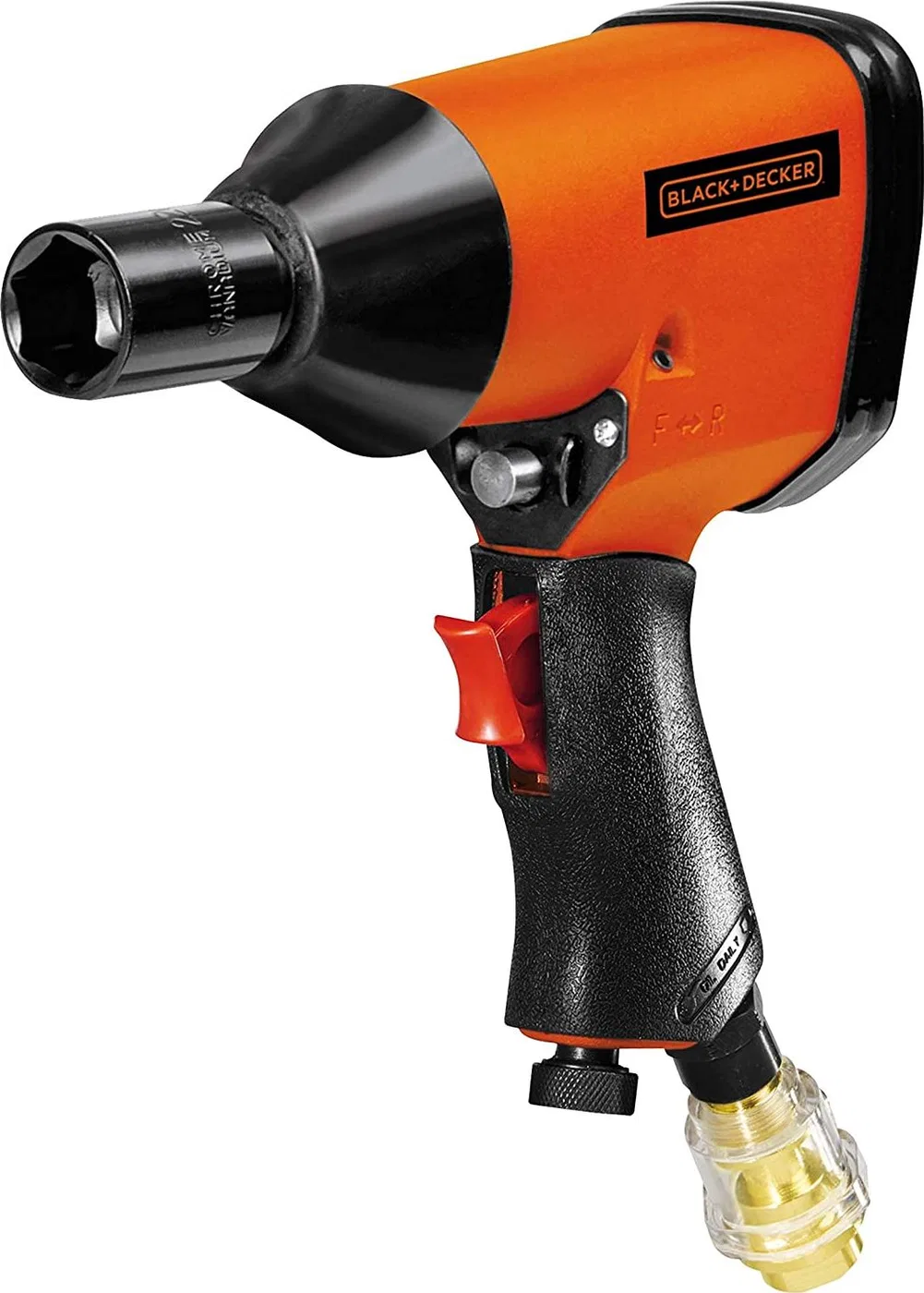 Klucz udarowy Black&Decker NU160158XBND 6.3 bar 1/2"