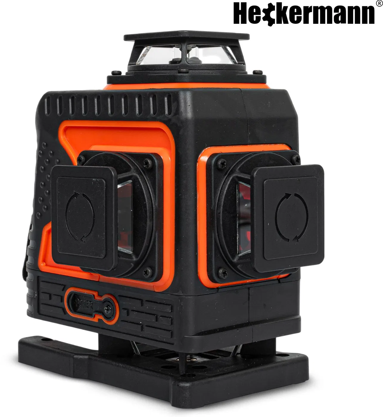 Poziomica laserowa Heckermann DS029 Lasert krzyżowy 4D