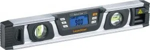 Laserliner Laserliner DigiLevel Laser G40, 0.4 m, Grey, 0.5 mm, Degree, mm/m, LCD, AAA