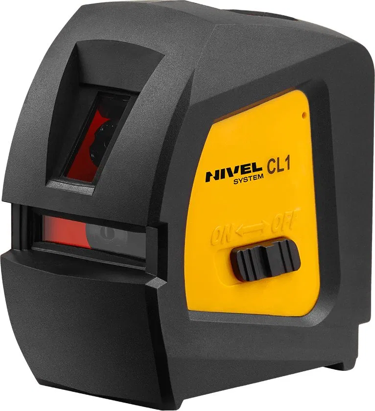 Nivel Laser krzyżowy CL1 czerwony 30 m
