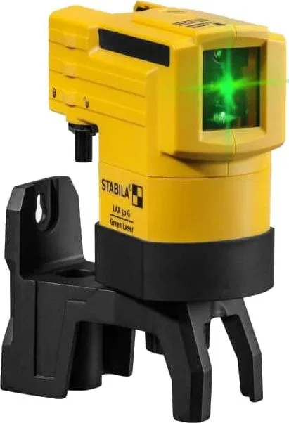 Stabila Laser krzyżowy LAX 50 G zielony 30 m