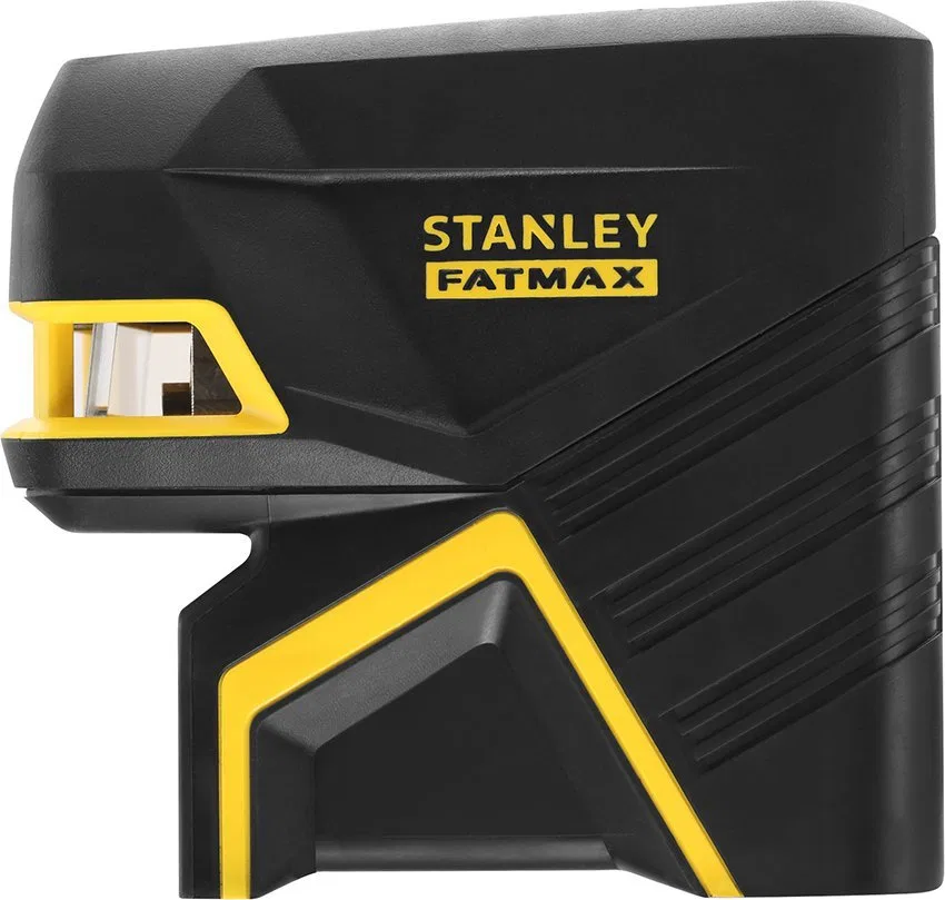 Stanley laser 2-punktowo-krzyżowy zielony, wbudowany akumul li-ion