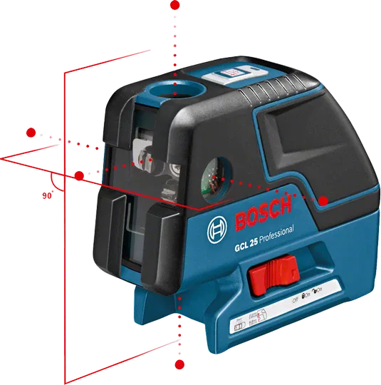 Bosch Niwelator laserowy 30 m