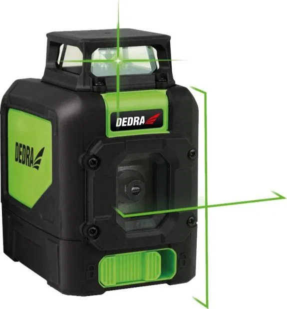 Dedra Laser płaszczyznowy MC0904 zielony 30 m