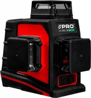 PRO LASER PŁASZCZYZNOWY LK-360.3D GREEN