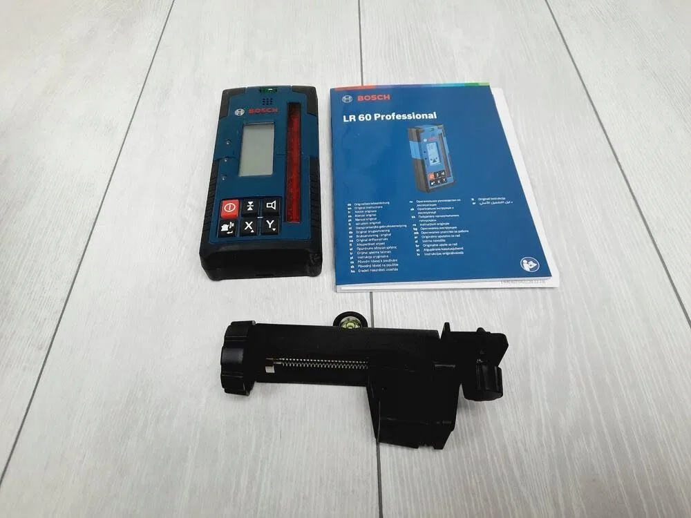 Bosch Bosch laser receiver LR 60 Professional + bracket (blue/black)