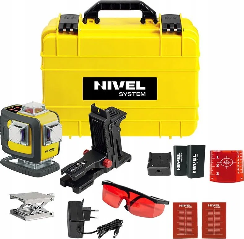 Nivel NIVEL SYSTEM LASER KRZYZOWY CL4D 4x360